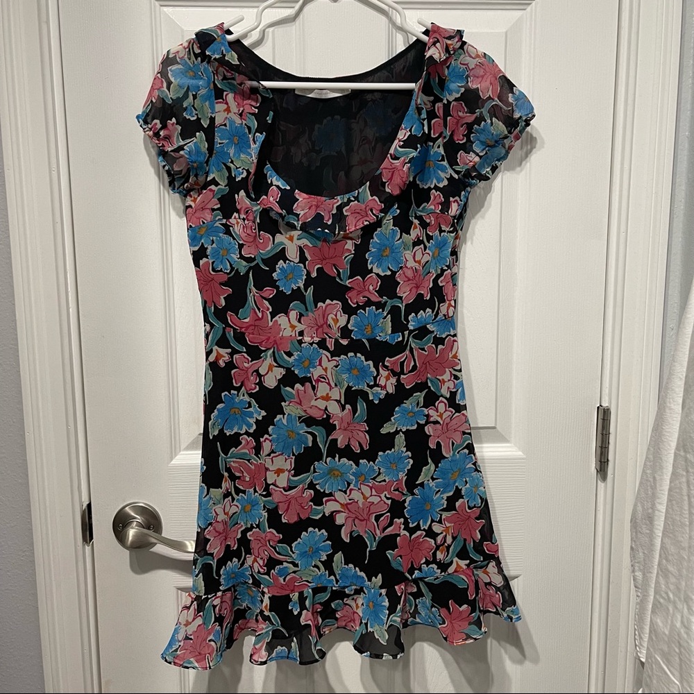 Zara floral dress